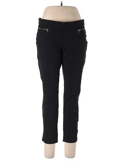 Pre-owned Ann Taylor Active Pants In Black