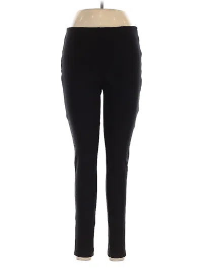 Pre-owned Ann Taylor Active Pants In Black