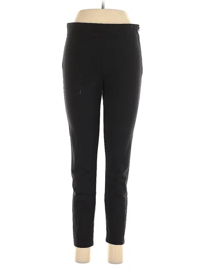 Pre-owned Ann Taylor Active Pants In Black