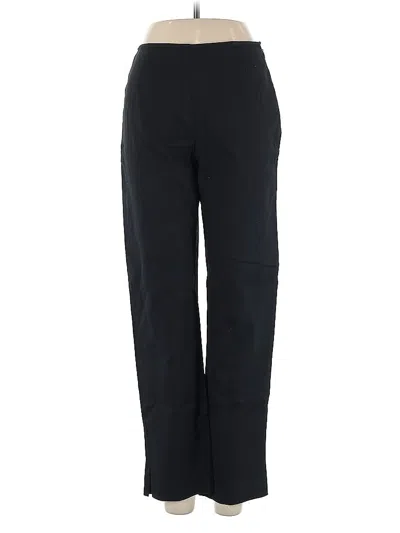 Pre-owned Ann Taylor Active Pants In Black