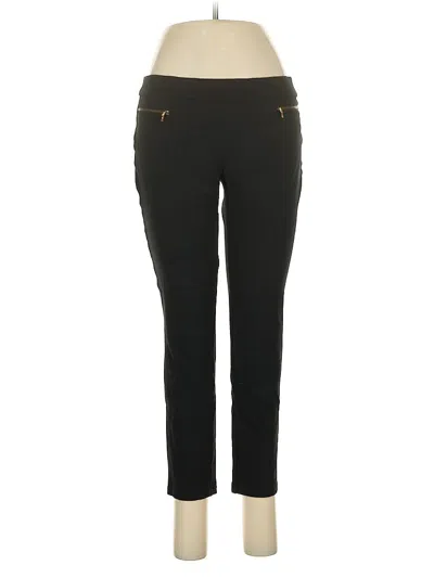 Pre-owned Ann Taylor Active Pants In Black