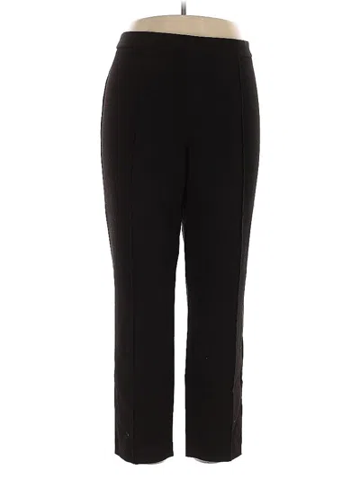 Pre-owned Ann Taylor Active Pants In Black