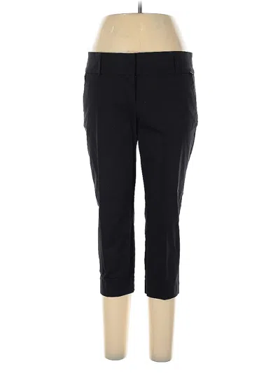 Pre-owned Ann Taylor Active Pants In Black