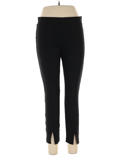 Pre-owned Ann Taylor Active Pants In Black