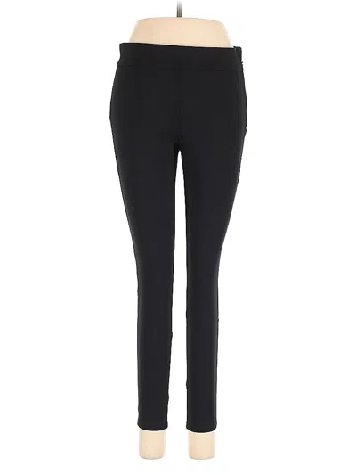 Pre-owned Ann Taylor Active Pants In Black