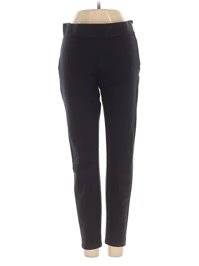Pre-owned Ann Taylor Active Pants In Black