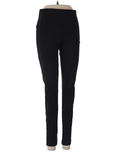 Pre-owned Ann Taylor Active Pants In Black