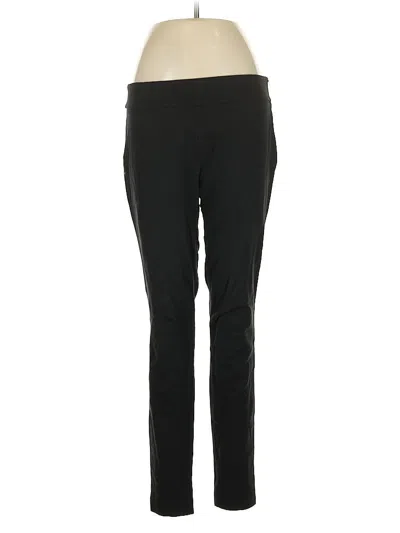 Pre-owned Ann Taylor Active Pants In Black