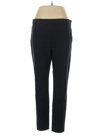 Pre-owned Ann Taylor Active Pants In Black