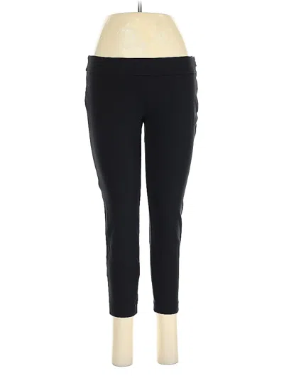 Pre-owned Ann Taylor Active Pants In Black