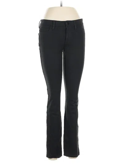 Pre-owned Ann Taylor Active Pants In Black