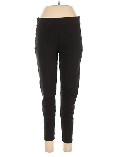 Pre-owned Ann Taylor Active Pants In Black