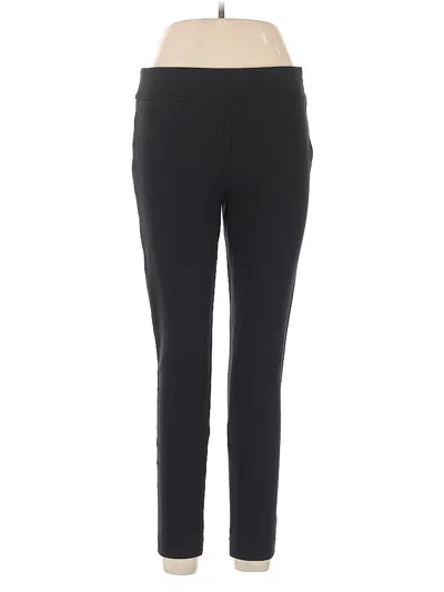 Pre-owned Ann Taylor Active Pants In Black