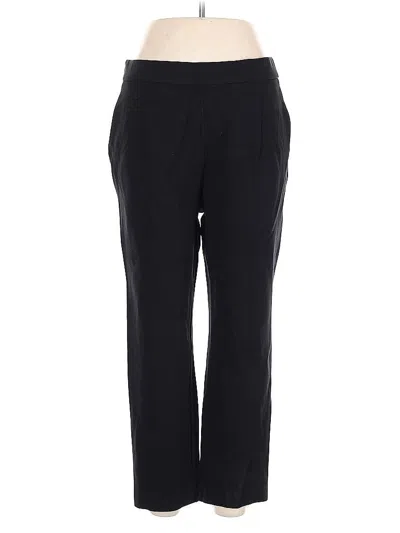 Pre-owned Ann Taylor Active Pants In Black