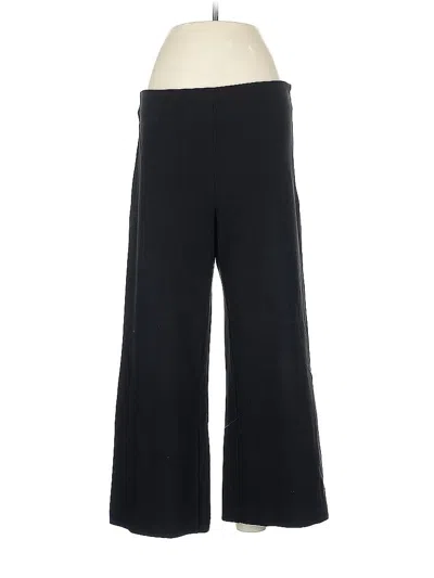 Pre-owned Ann Taylor Active Pants In Black