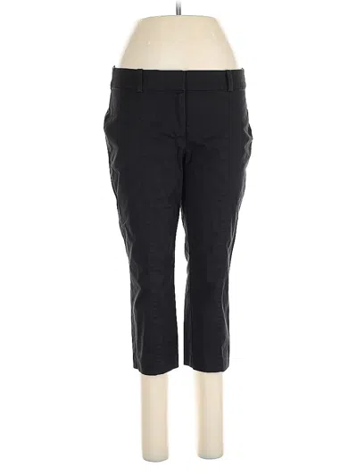 Pre-owned Ann Taylor Active Pants In Black