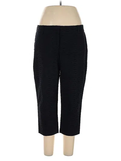 Pre-owned Ann Taylor Active Pants In Black