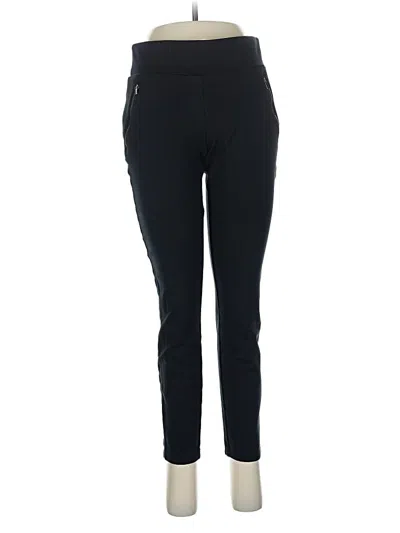 Pre-owned Ann Taylor Active Pants In Black