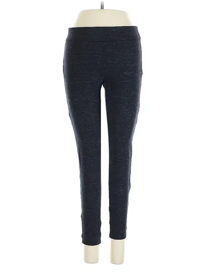 Pre-owned Ann Taylor Active Pants In Black