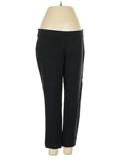 Pre-owned Ann Taylor Active Pants In Black