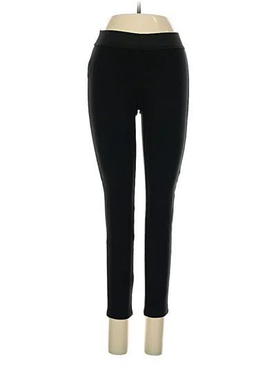 Pre-owned Ann Taylor Active Pants In Black