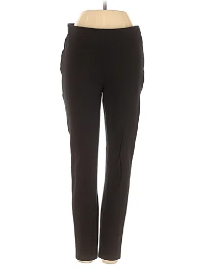 Pre-owned Ann Taylor Active Pants In Black