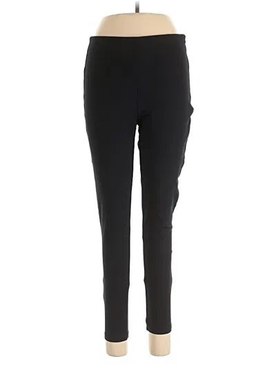 Pre-owned Ann Taylor Active Pants In Black