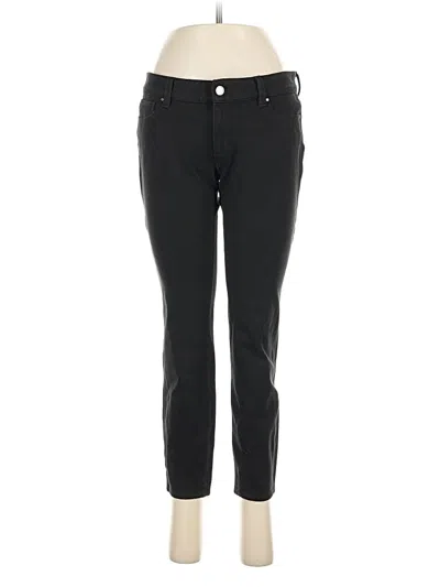 Pre-owned Ann Taylor Active Pants In Black