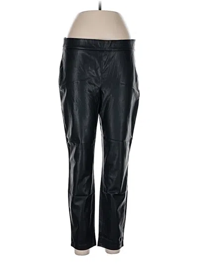 Pre-owned Ann Taylor Active Pants In Black