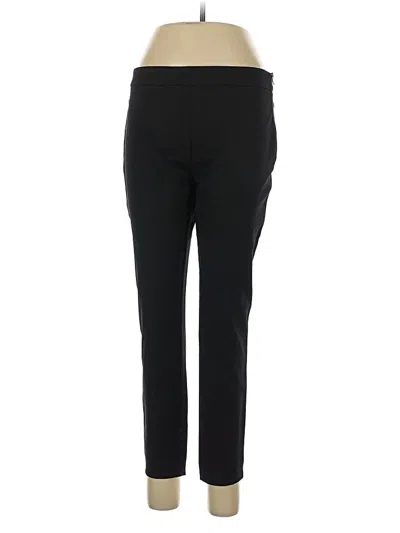 Pre-owned Ann Taylor Active Pants In Black