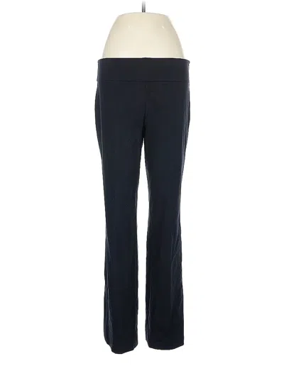Pre-owned Ann Taylor Active Pants In Black