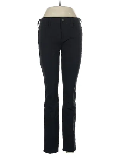 Pre-owned Ann Taylor Active Pants In Black