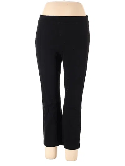 Pre-owned Ann Taylor Active Pants In Black