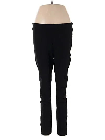 Pre-owned Ann Taylor Active Pants In Black