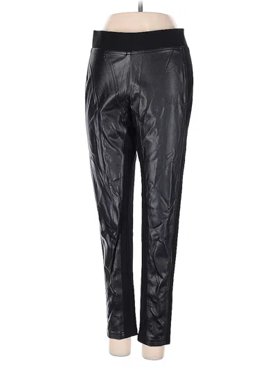 Pre-owned Ann Taylor Active Pants In Black