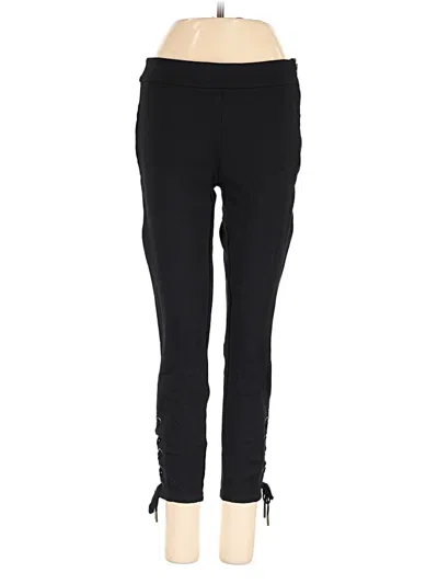 Pre-owned Ann Taylor Active Pants In Black