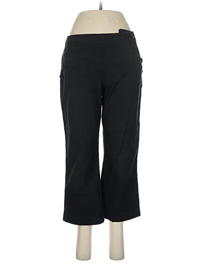 Pre-owned Ann Taylor Active Pants In Black