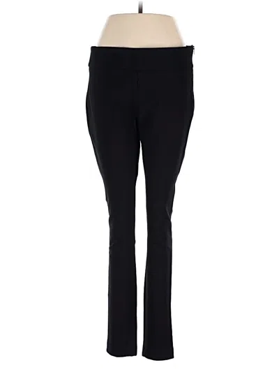 Pre-owned Ann Taylor Active Pants In Black