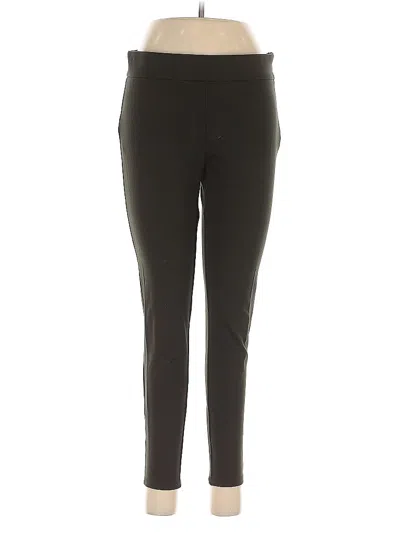 Pre-owned Ann Taylor Active Pants In Black