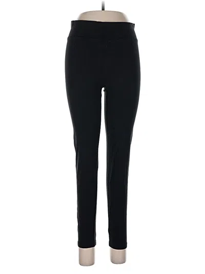Pre-owned Ann Taylor Active Pants In Black