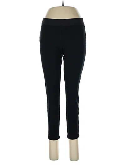 Pre-owned Ann Taylor Active Pants In Black