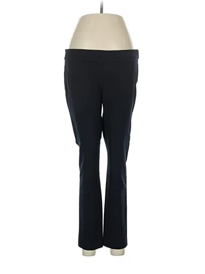Pre-owned Ann Taylor Active Pants In Black