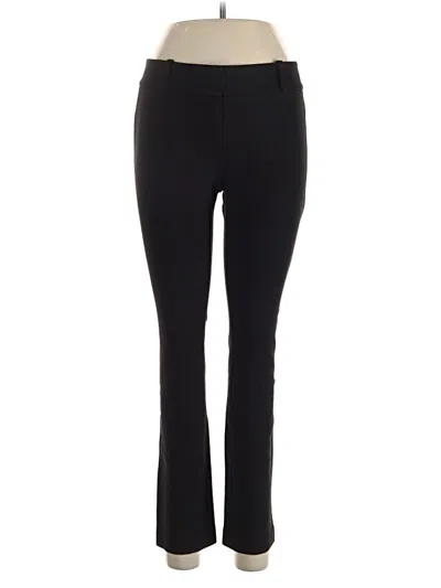Pre-owned Ann Taylor Active Pants In Black