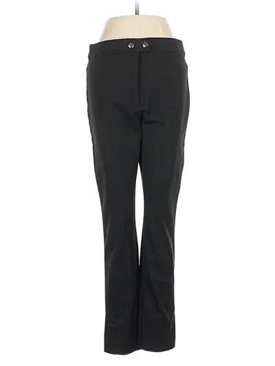 Pre-owned Ann Taylor Active Pants In Black