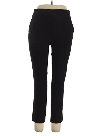Pre-owned Ann Taylor Active Pants In Black