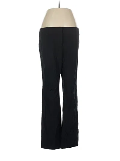 Pre-owned Ann Taylor Active Pants In Black