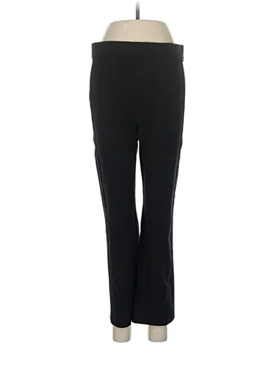 Pre-owned Ann Taylor Active Pants In Black