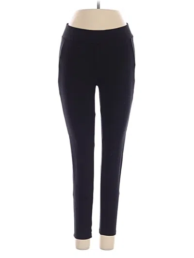 Pre-owned Ann Taylor Active Pants In Black