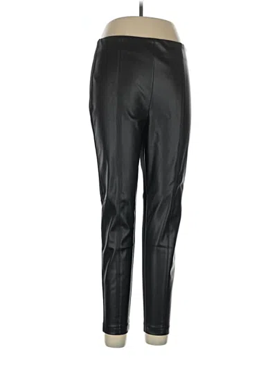 Pre-owned Ann Taylor Active Pants In Black