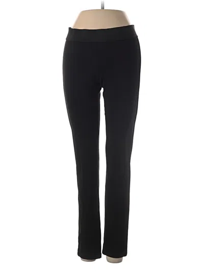 Pre-owned Ann Taylor Active Pants In Black